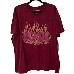 ❤️‍🔥NWT Time and Tru ACDC Graphic T-shirt